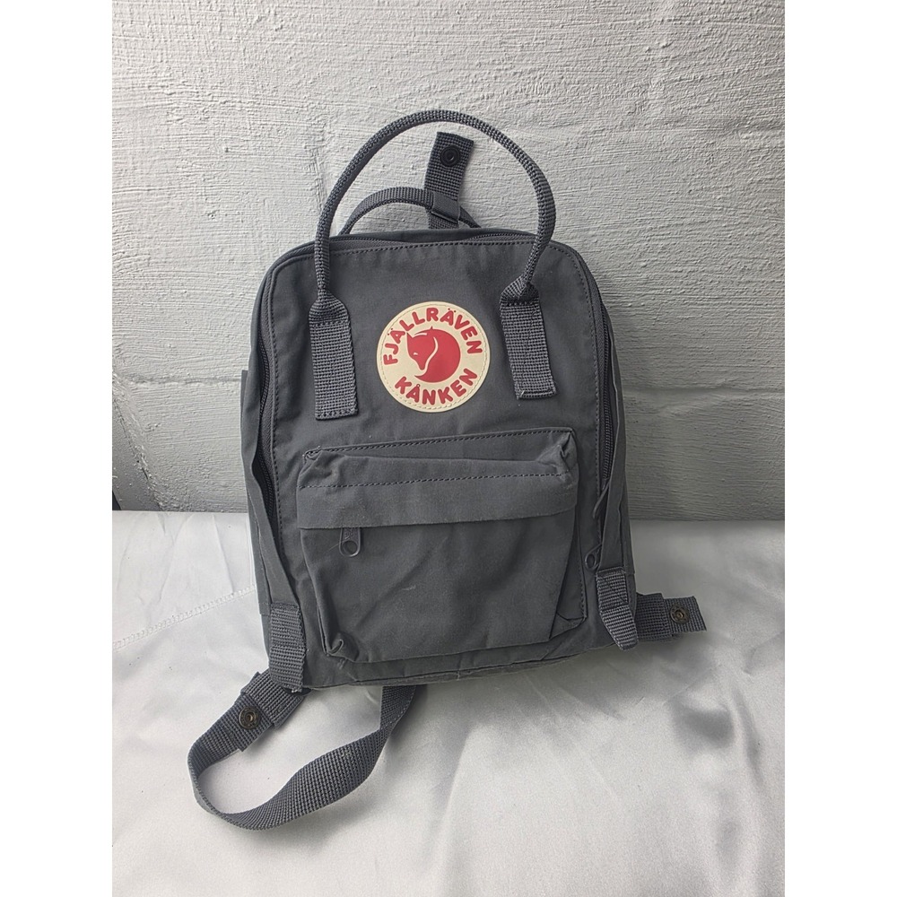 Fjallraven Classic Kanken Mini Backpack Grey‎ Bag